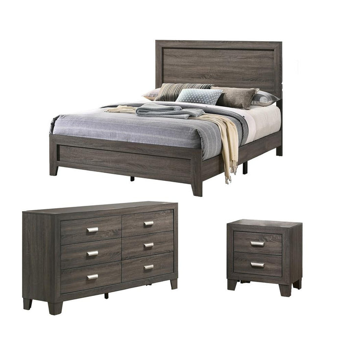 Best Quality Furniture Anastasia Bedroom Ensemble