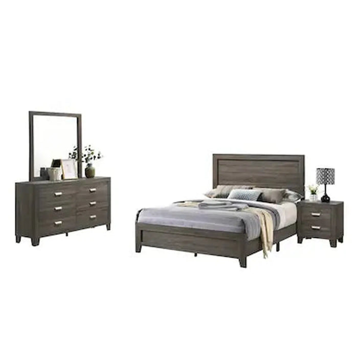 Best Quality Furniture Anastasia Bedroom Ensemble