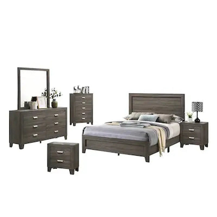 Best Quality Furniture Anastasia Bedroom Ensemble