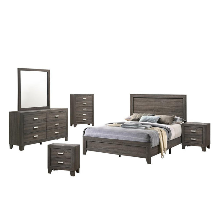 Best Quality Furniture Anastasia Bedroom Ensemble