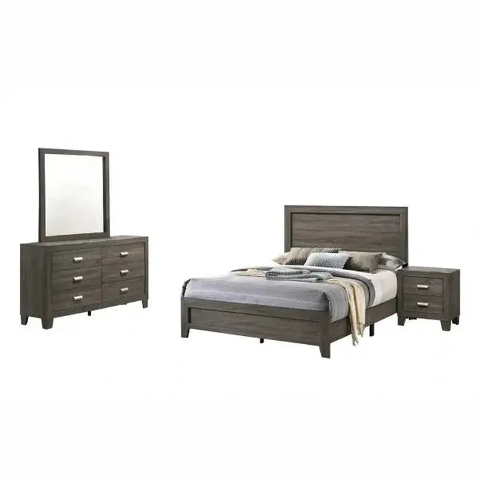 Best Quality Furniture Anastasia Bedroom Ensemble