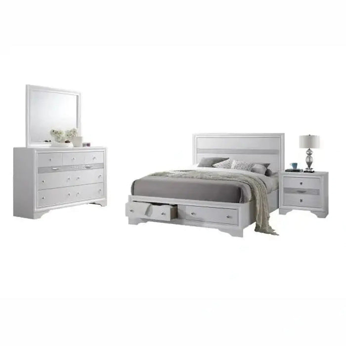 Best Quality Furniture Catherine Bedroom Set