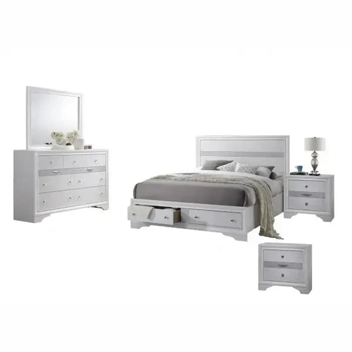 Best Quality Furniture Catherine Bedroom Set