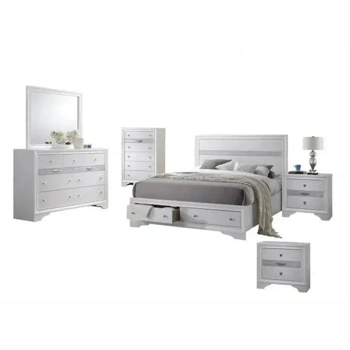 Best Quality Furniture Catherine Bedroom Set