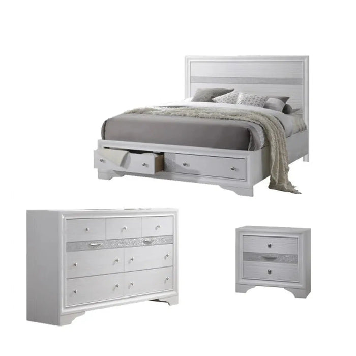 Best Quality Furniture Catherine Bedroom Set