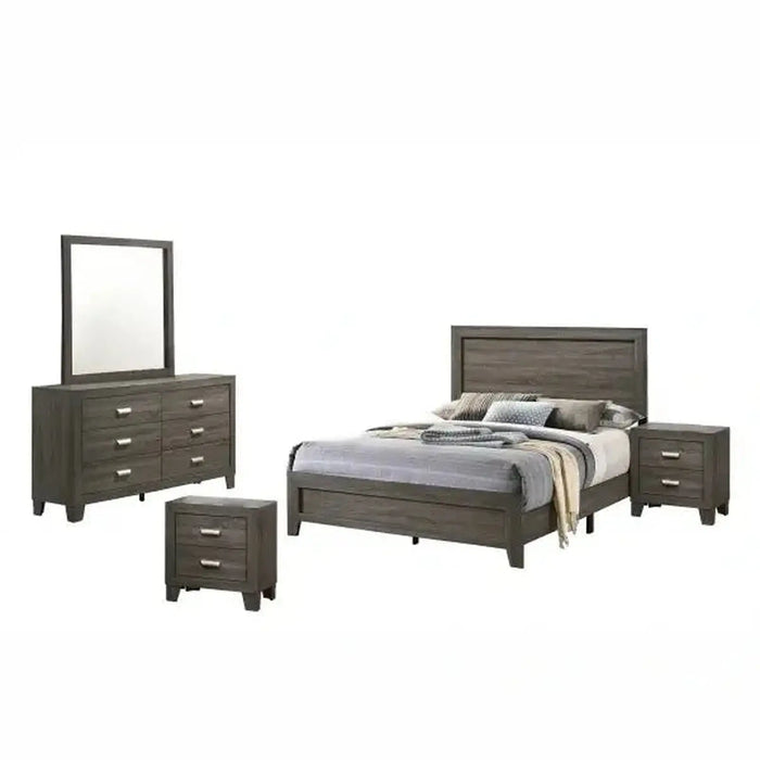 Best Quality Furniture Anastasia Bedroom Ensemble