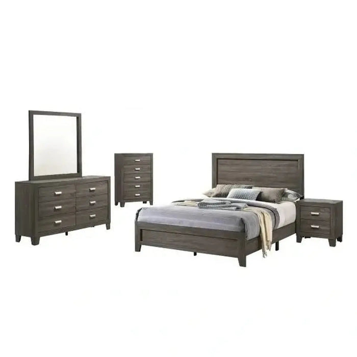 Best Quality Furniture Anastasia Bedroom Ensemble