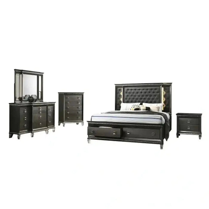 Best Quality Furniture Bellagio Bedroom Set