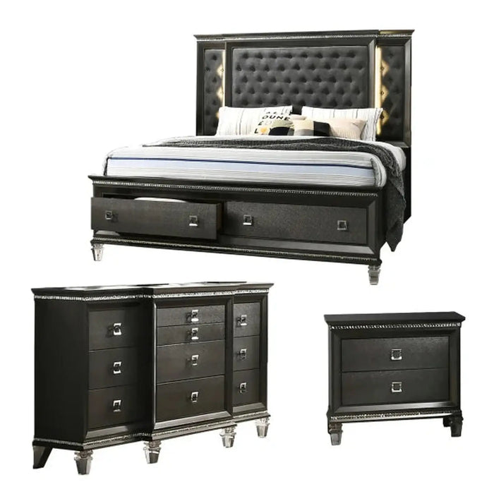 Best Quality Furniture Bellagio Bedroom Set