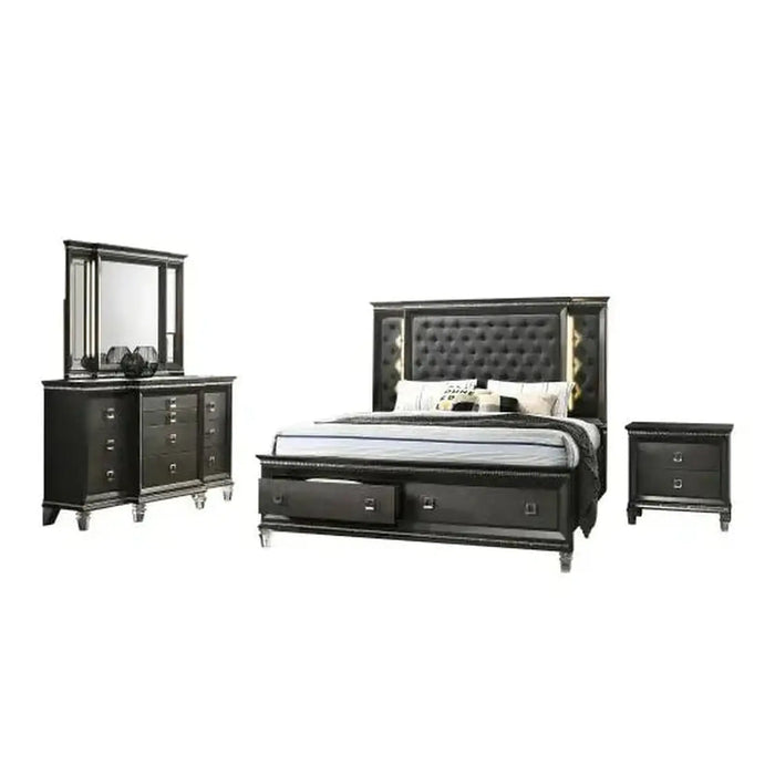 Best Quality Furniture Bellagio Bedroom Set