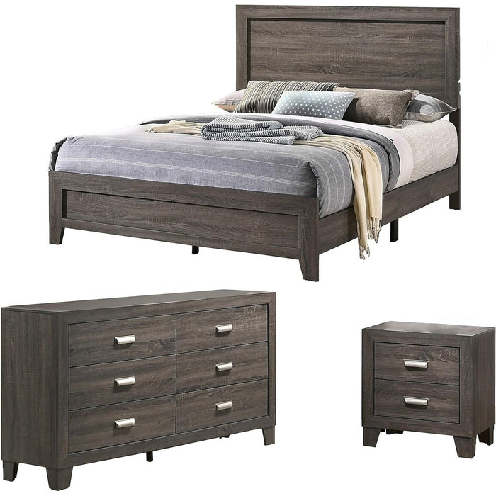 Best Quality Furniture Anastasia Bedroom Ensemble