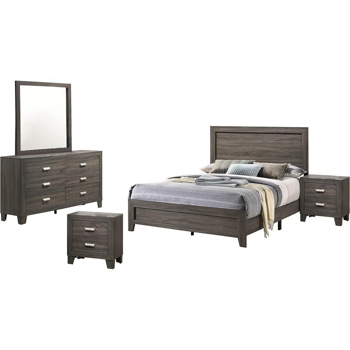 Best Quality Furniture Anastasia Bedroom Ensemble