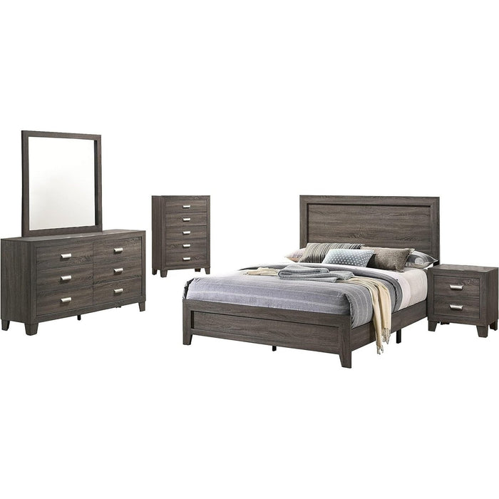 Best Quality Furniture Anastasia Bedroom Ensemble