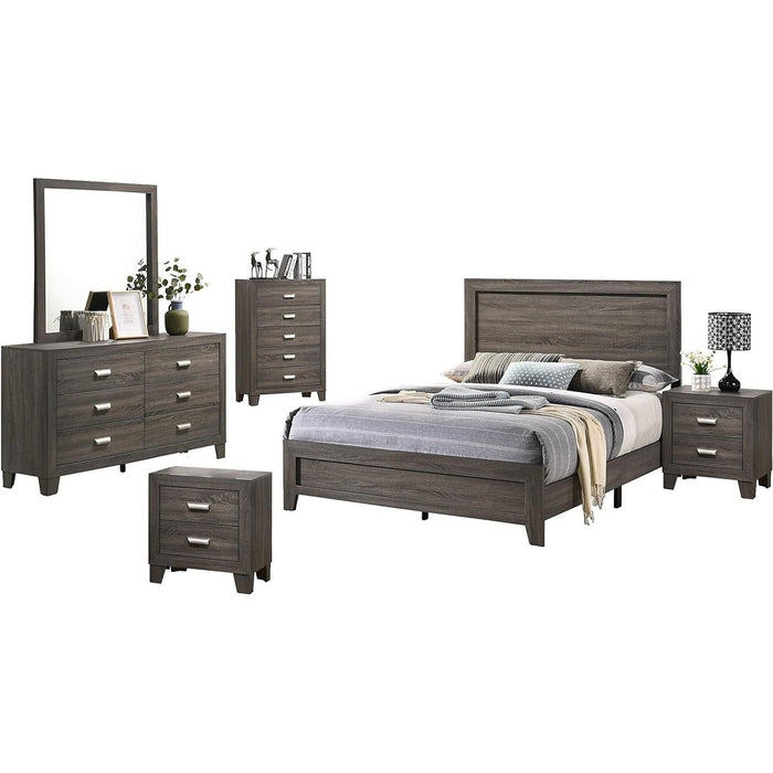 Best Quality Furniture Anastasia Bedroom Ensemble