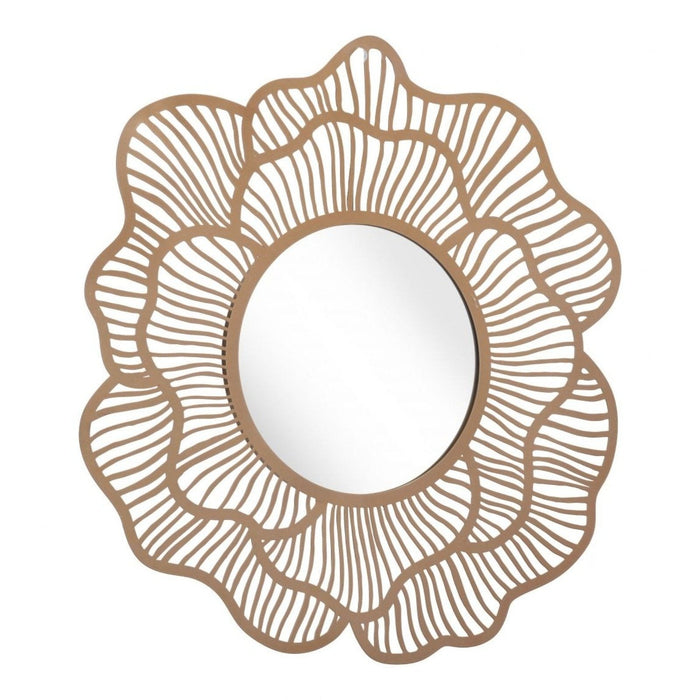 Golden Zuo Ketu Mirror: Unique Elegance for Timeless Beauty