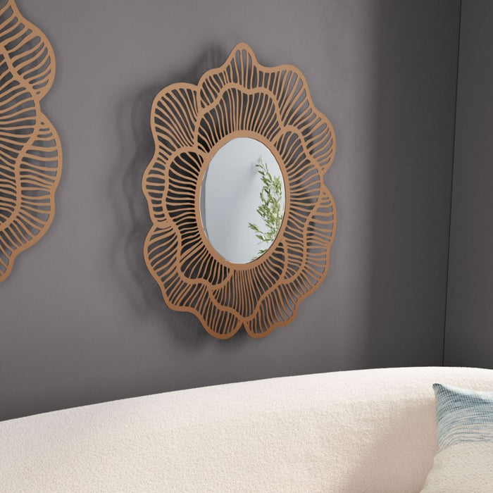 Golden Zuo Ketu Mirror: Unique Elegance for Timeless Beauty