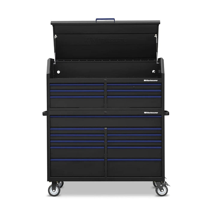 Tool Cabinet: Montezuma 11-Drawer, 56" x 24"