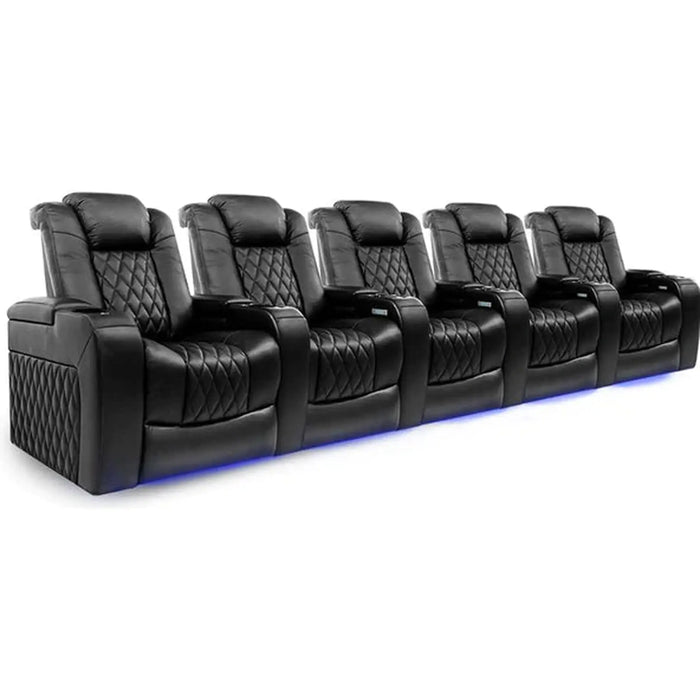 Slim Home Theater Seating by Valencia Tuscany