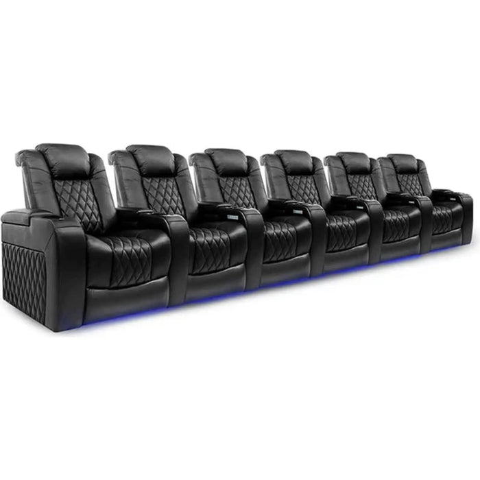 Slim Home Theater Seating by Valencia Tuscany