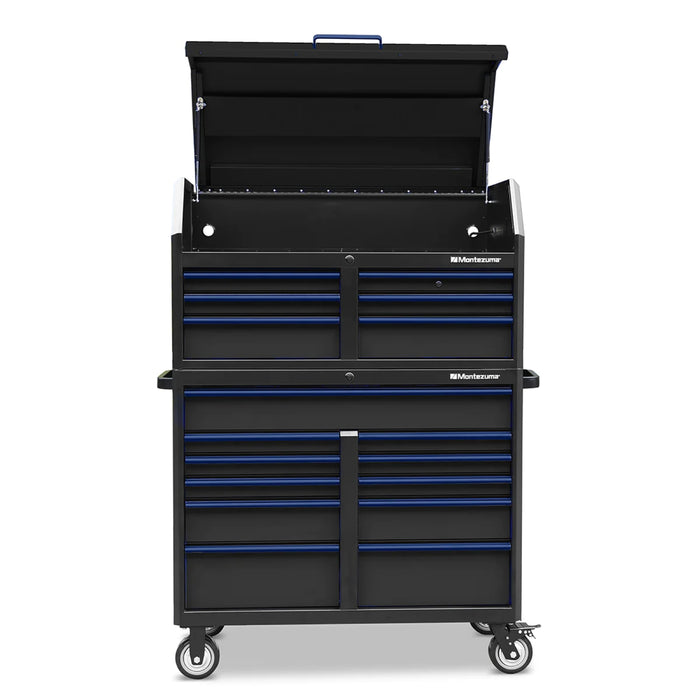 Tool Cabinet: Montezuma 11-Drawer, 46" x 24"