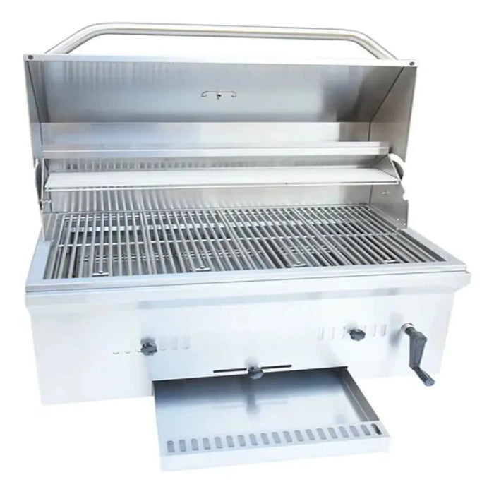 Charcoal Grill with a 32" size by KoKoMo