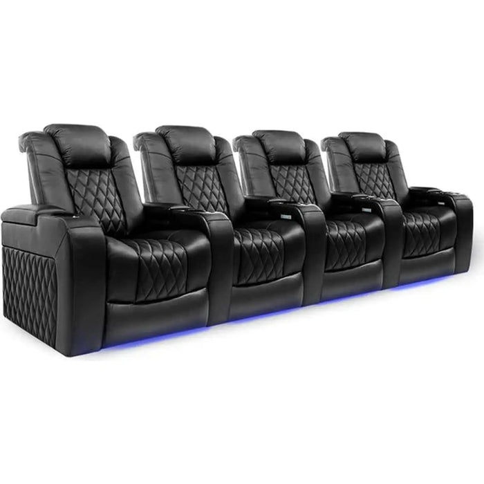 Slim Home Theater Seating by Valencia Tuscany