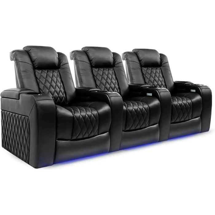 Slim Home Theater Seating by Valencia Tuscany