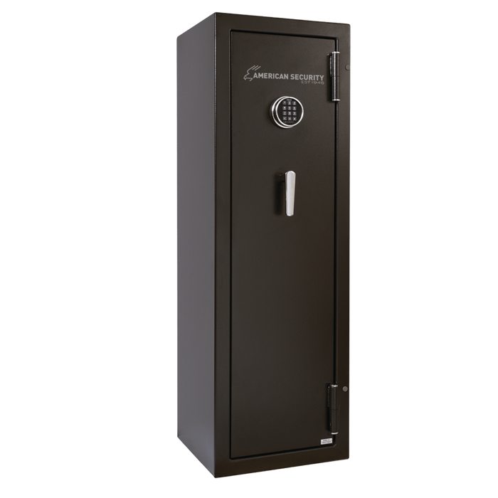 AMSEC DOJ Level 4 Matte Black Safe with E-Lock - Secure Your Valuables