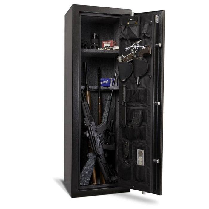 AMSEC DOJ Level 4 Matte Black Safe with E-Lock - Secure Your Valuables