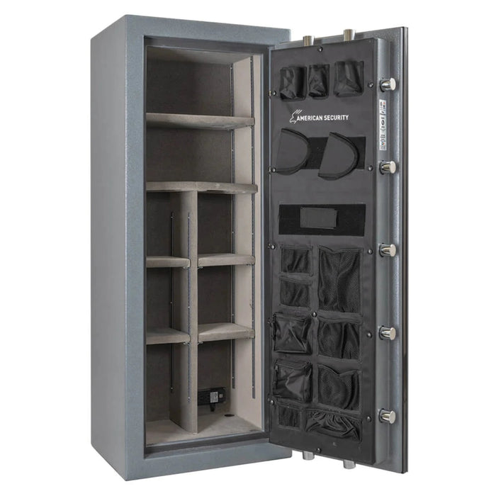 AMSEC Silicone Seal Gun Safe: Secure Your Valuables in Gunmetal with Interior Lighting