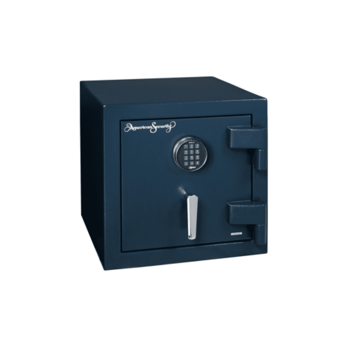 AMSEC Black Nickel Compact 20x20x20 Safe for Maximum Security