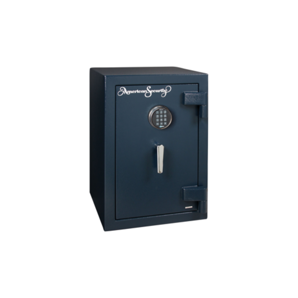 AMSEC Blue Compact Security Solution Safe 30x20x20 — Lusso Home Designs