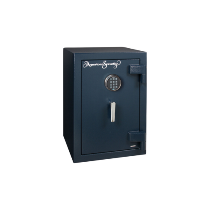 AMSEC Blue Compact Security Solution Safe 30x20x20