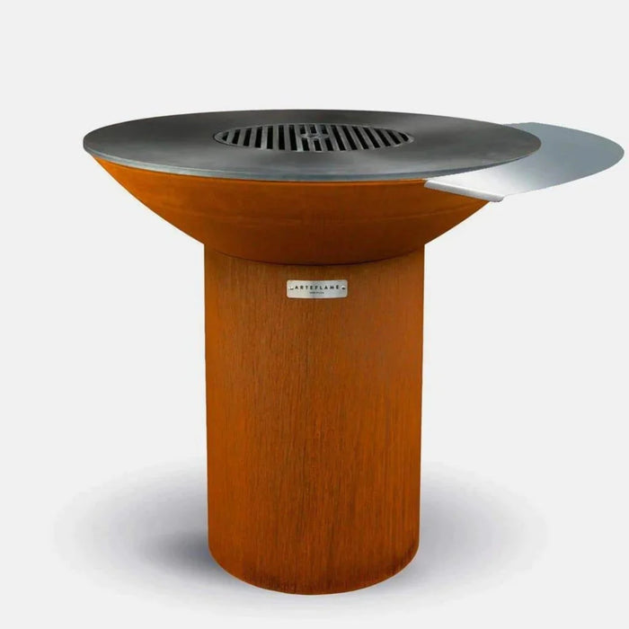Side Warming Table For Arteflame Grills Compatible With All 30" Models