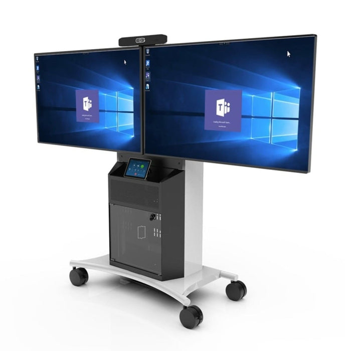 Avteq RPS-1000 Cart - Supports Dual Displays Up to 82"