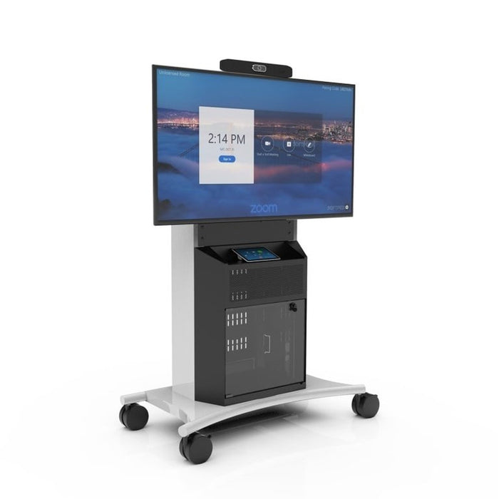 Avteq RPS-1000 Cart - Supports a Single Display up to 75"