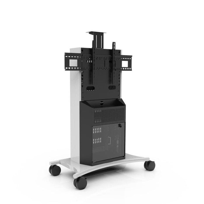 Avteq RPS-1000 Cart - Supports a Single Display up to 75"