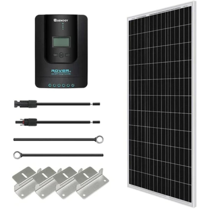 Renogy 100W Starter KiT with 20A Charge Controller