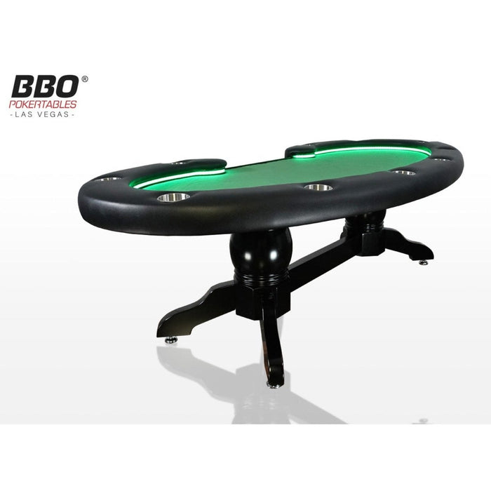 Lumen HD LED Poker Table by BBO Poker Tables