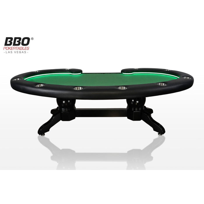 Lumen HD LED Poker Table by BBO Poker Tables