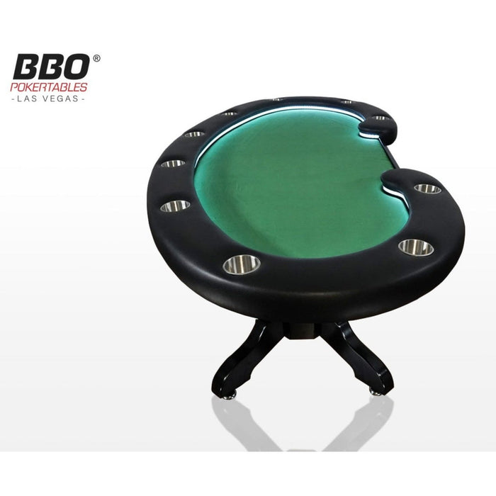 Lumen HD LED Poker Table by BBO Poker Tables