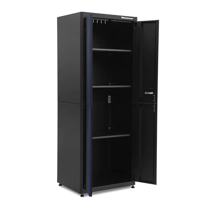 Montezuma Tall Cabinet with Two Doors, Dimensions 30.5" x 24"