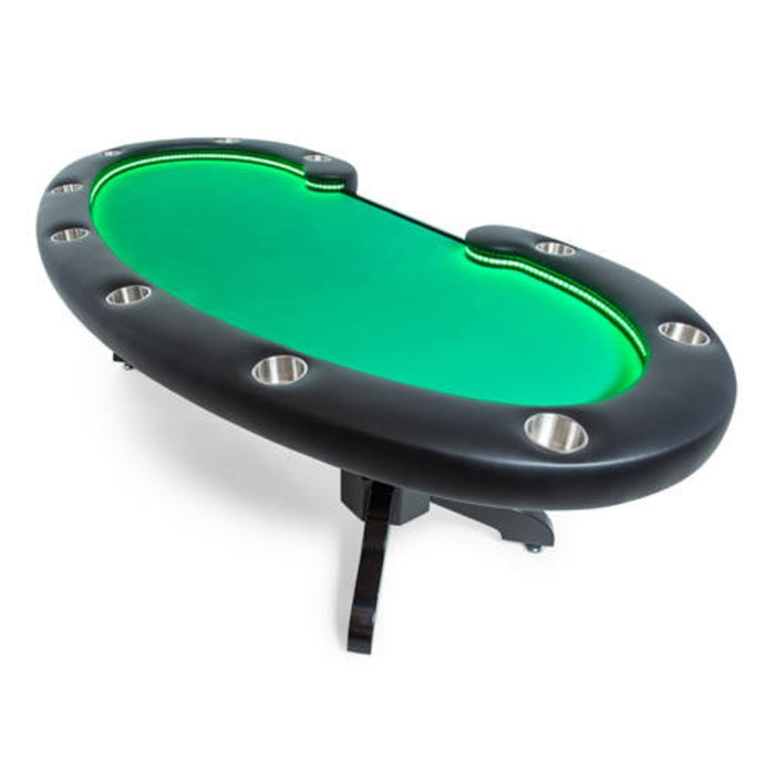 Lumen HD LED Poker Table by BBO Poker Tables