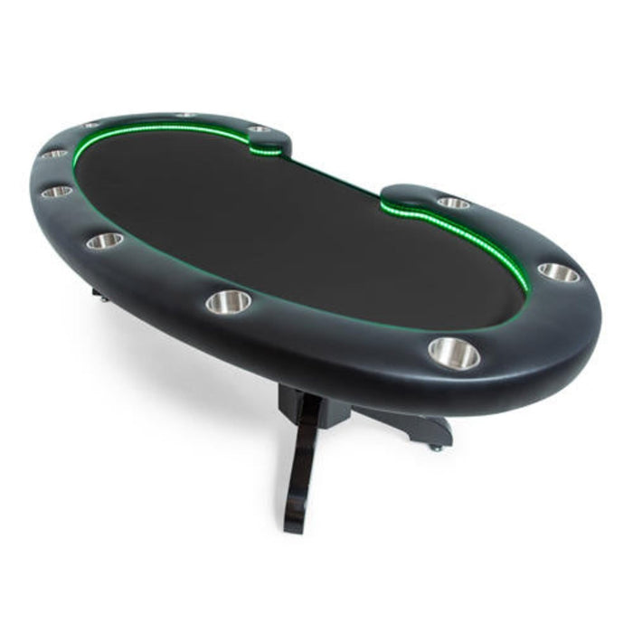 Lumen HD LED Poker Table by BBO Poker Tables