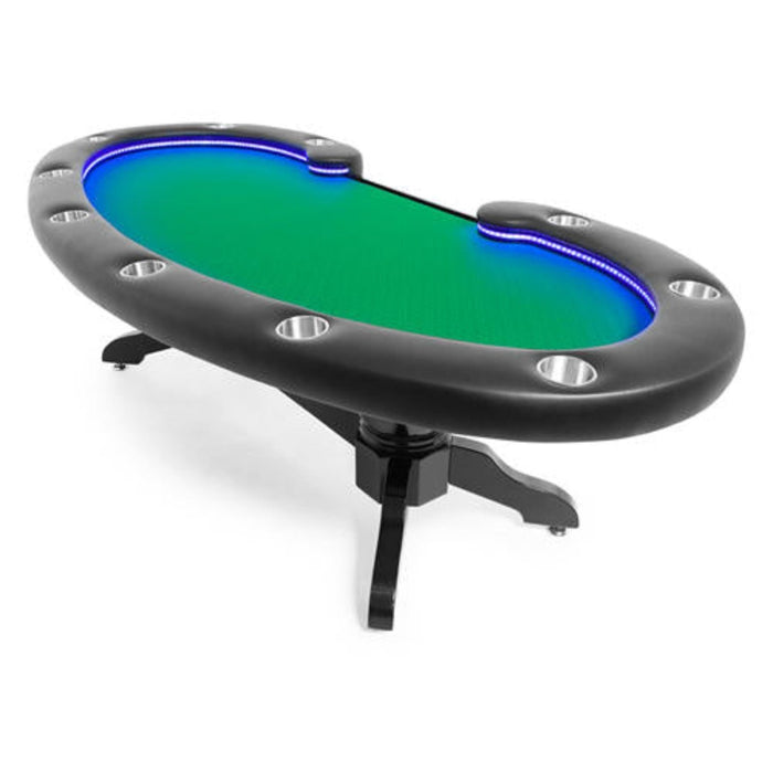 Lumen HD LED Poker Table by BBO Poker Tables