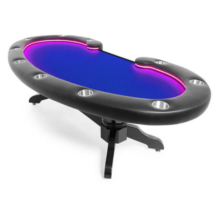 Lumen HD LED Poker Table by BBO Poker Tables