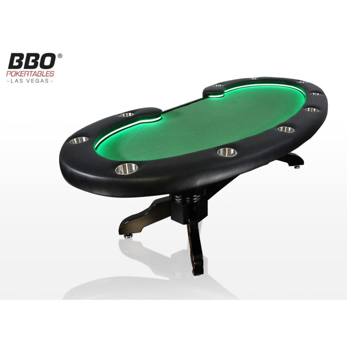 Lumen HD LED Poker Table by BBO Poker Tables