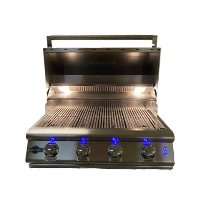 Natural Gas Buck Grill Head - 32 Inches