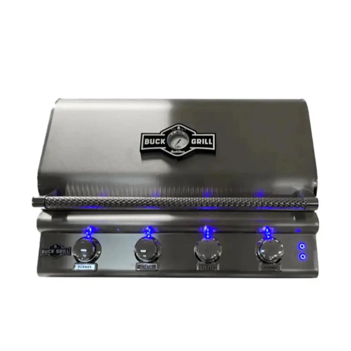 Natural Gas Buck Grill Head - 32 Inches