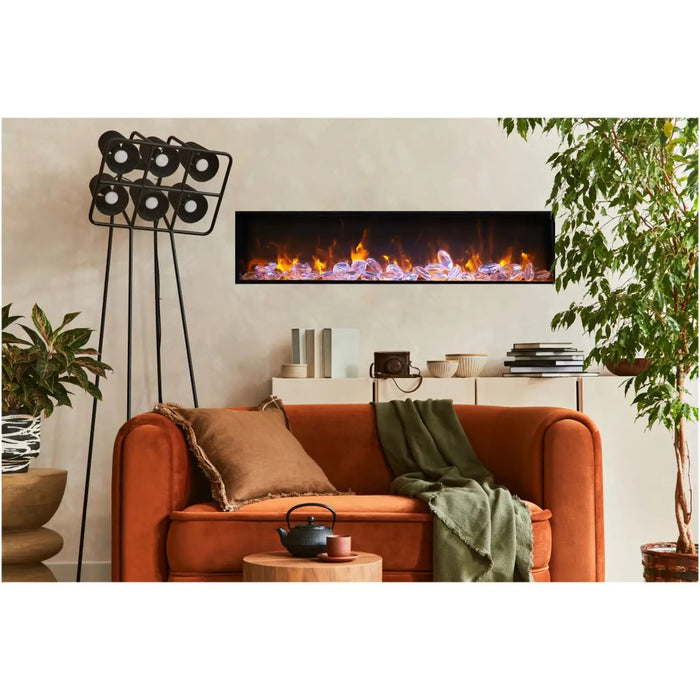 Amantii Panorama BI Deep Smart Electric Fireplace: Built-in Elegance